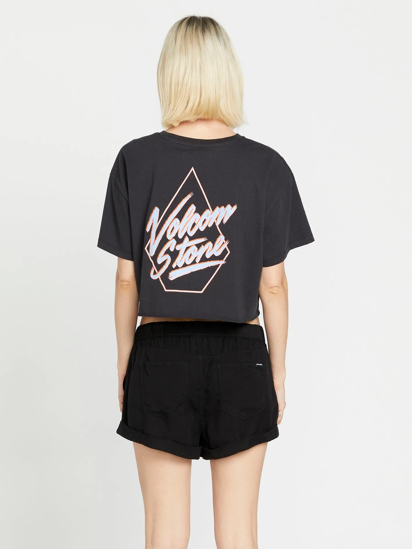 Just A Trim Short Sleeve Shirt - Black