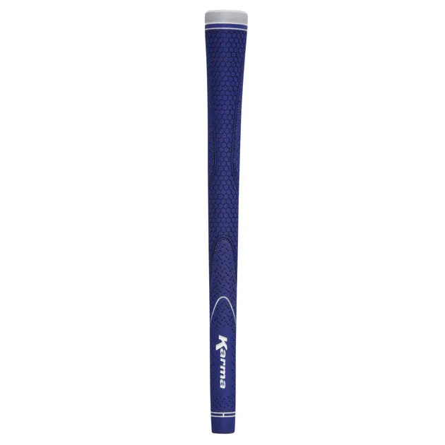 Karma Neion II - 13 piece Golf Grip Kit (with tape, solvent, vise clamp) - BLUE