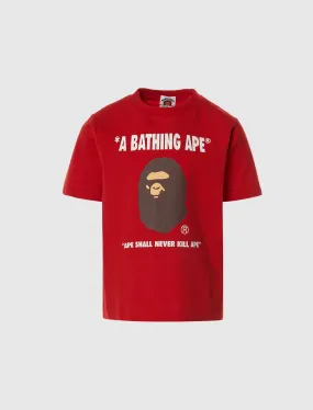 KIDS APE HEAD TEE