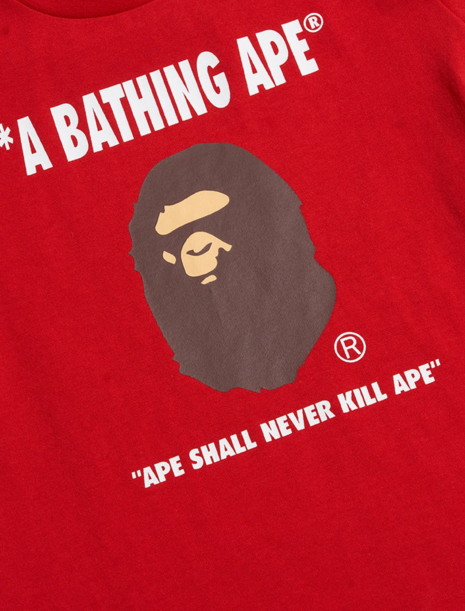 KIDS APE HEAD TEE