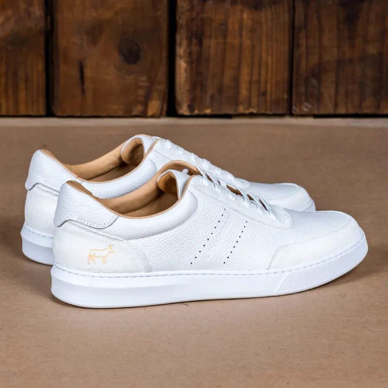 Kingsley Heath Retro Court White/White