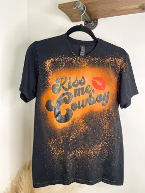 Kiss Me Cowboy Graphic