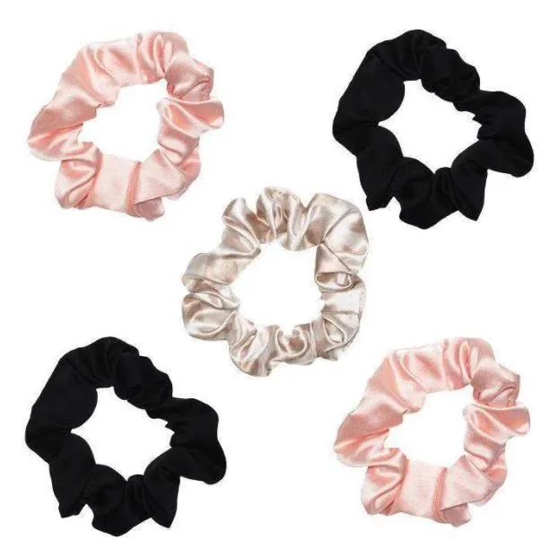 KITSCH Assorted Sleep Scrunchie 5 Piece Set