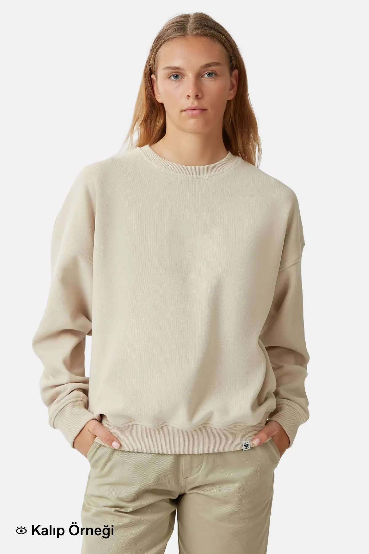 Koala Super Soft Sweatshirt - Siyah