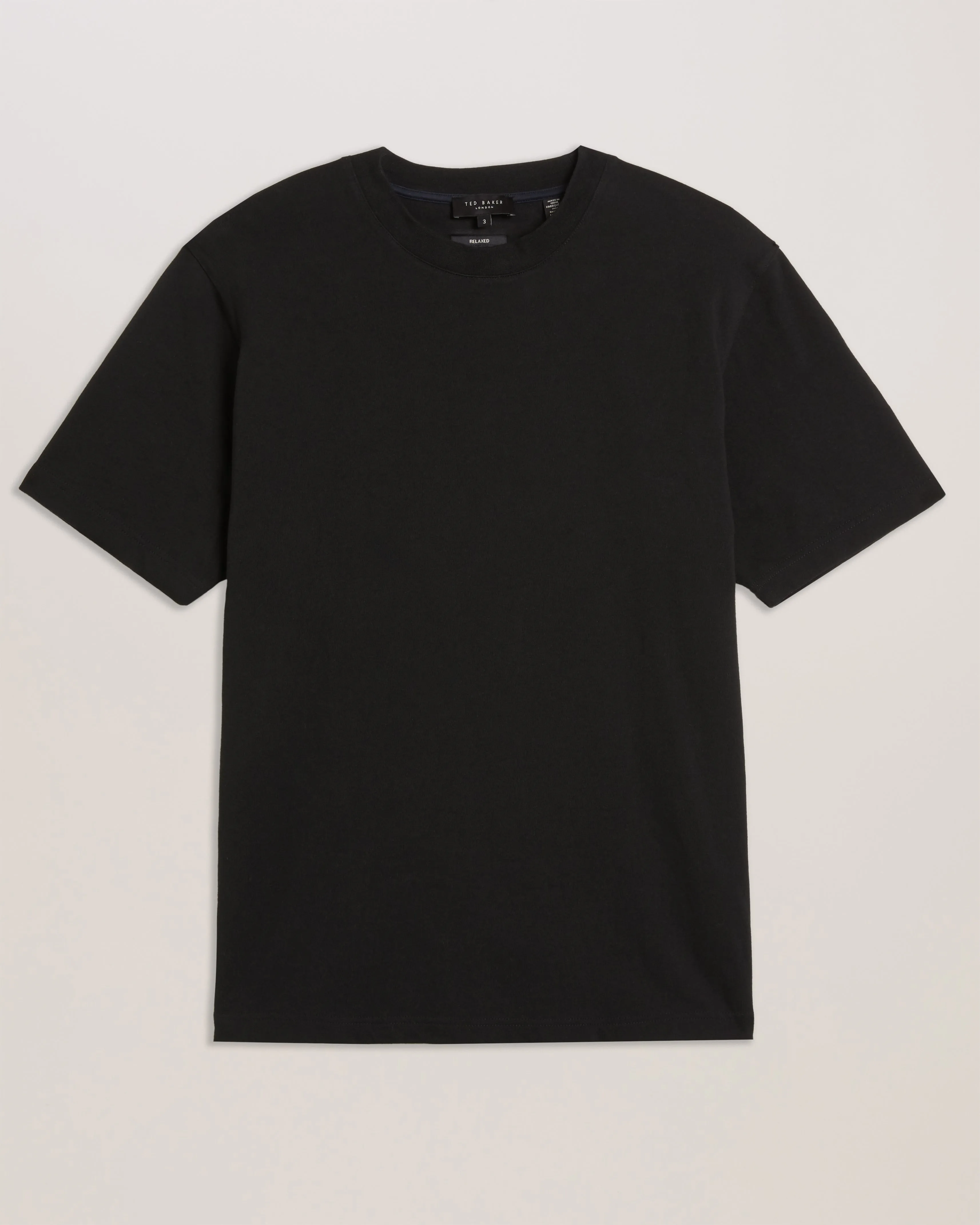 Kornka Ss Relaxed Heavy T-Shirt Black