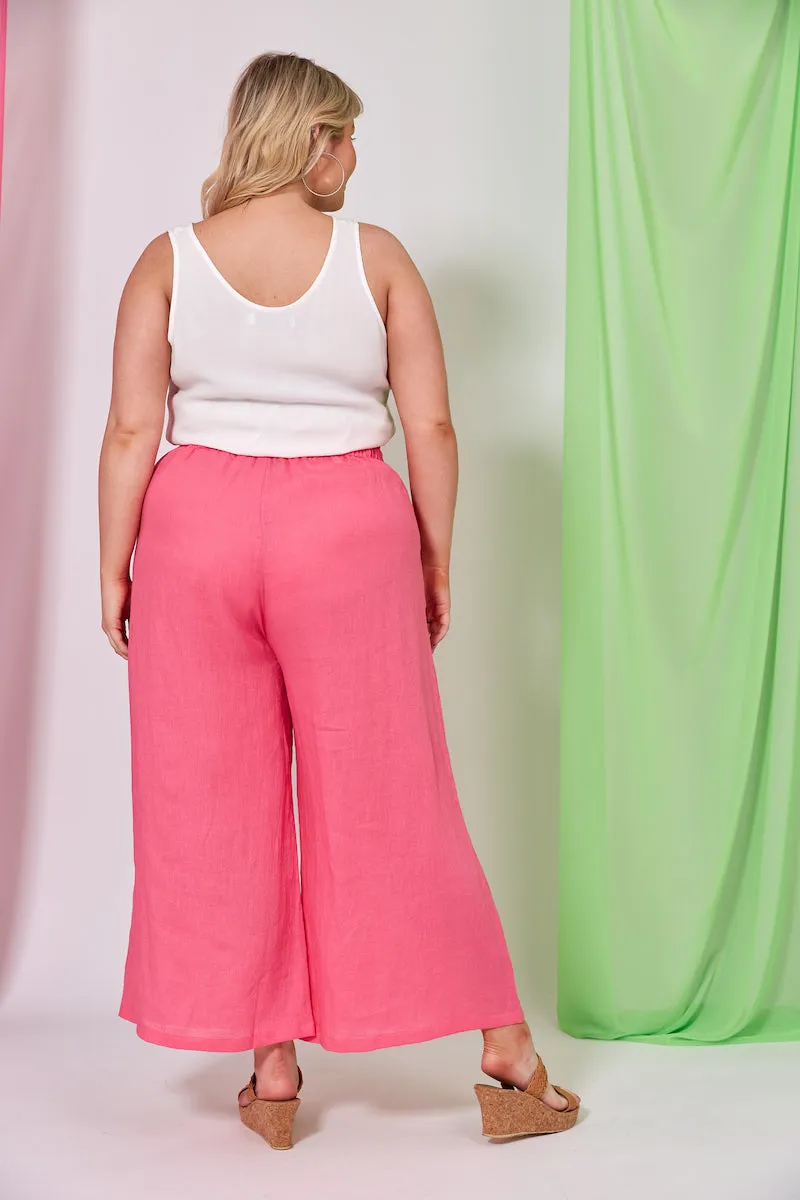 La Vie Crop Pant, Candy