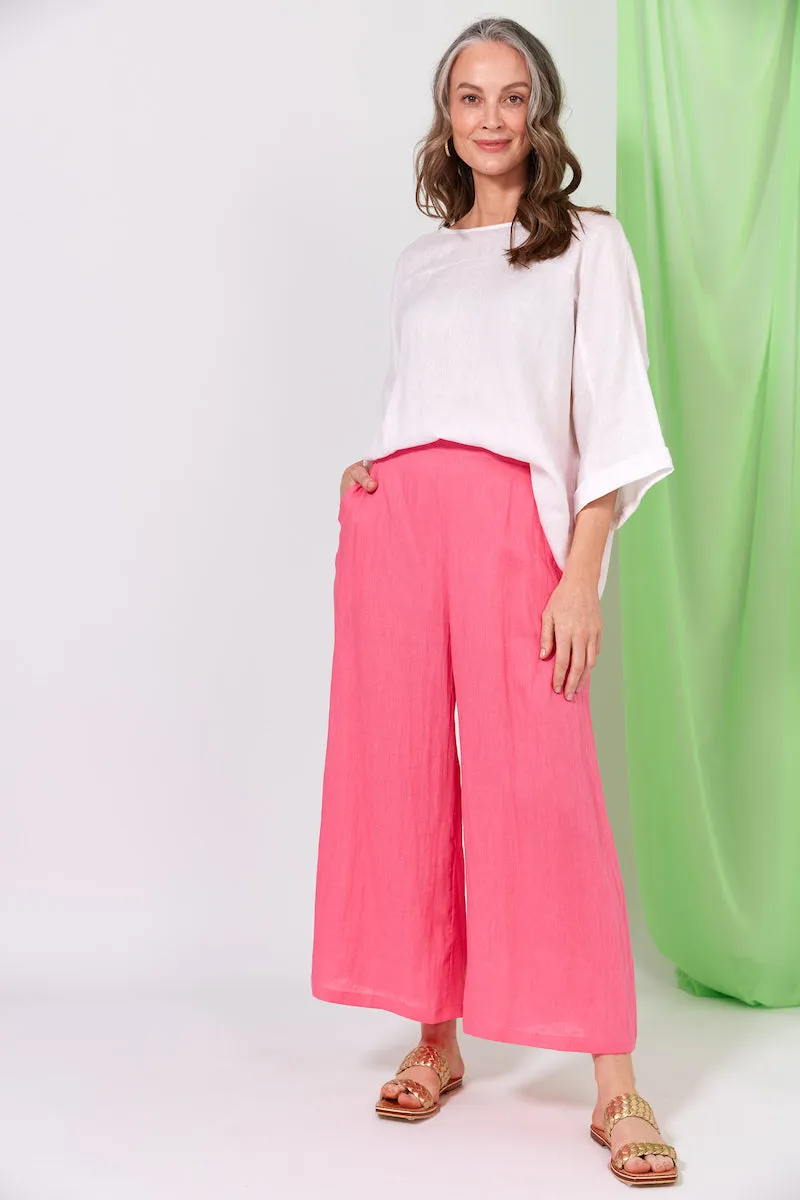 La Vie Crop Pant, Candy