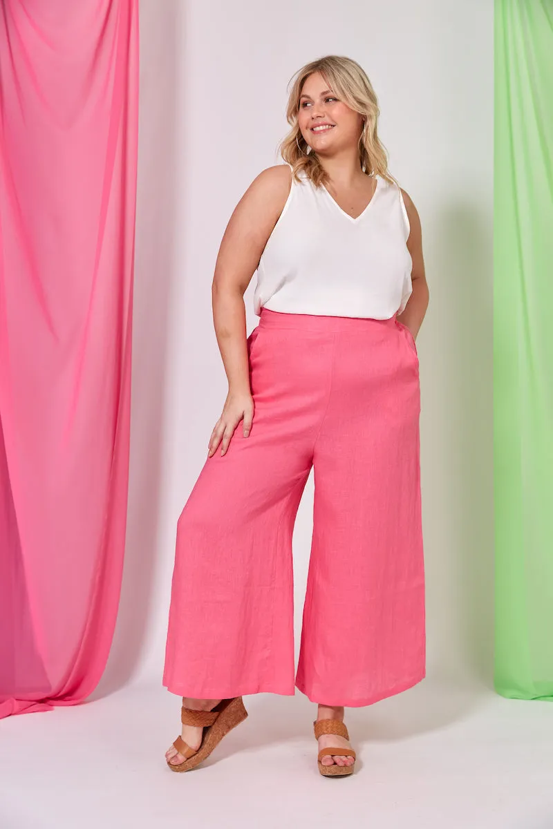 La Vie Crop Pant, Candy