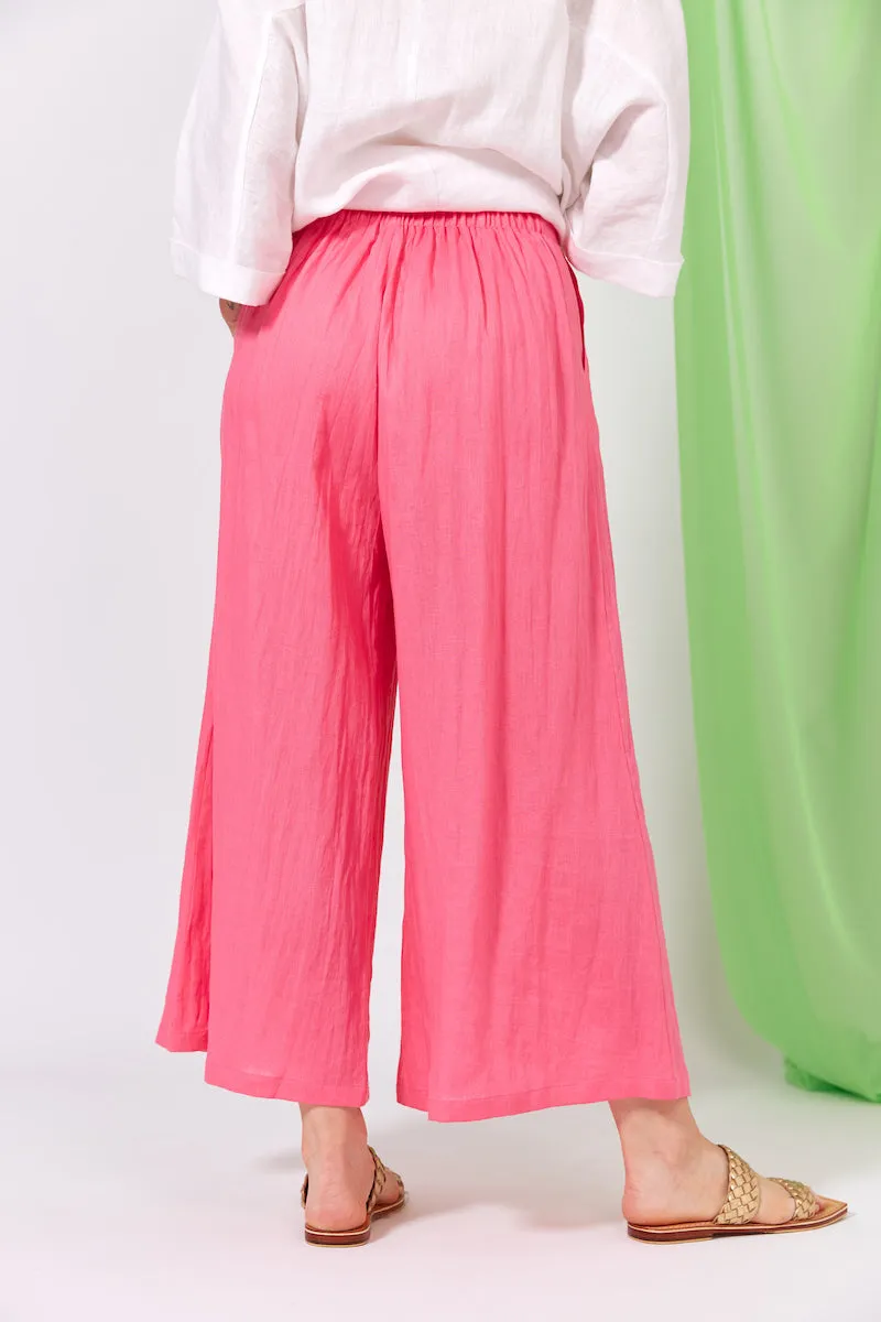 La Vie Crop Pant, Candy