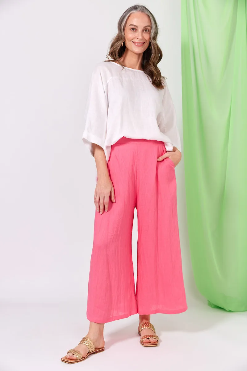 La Vie Crop Pant, Candy