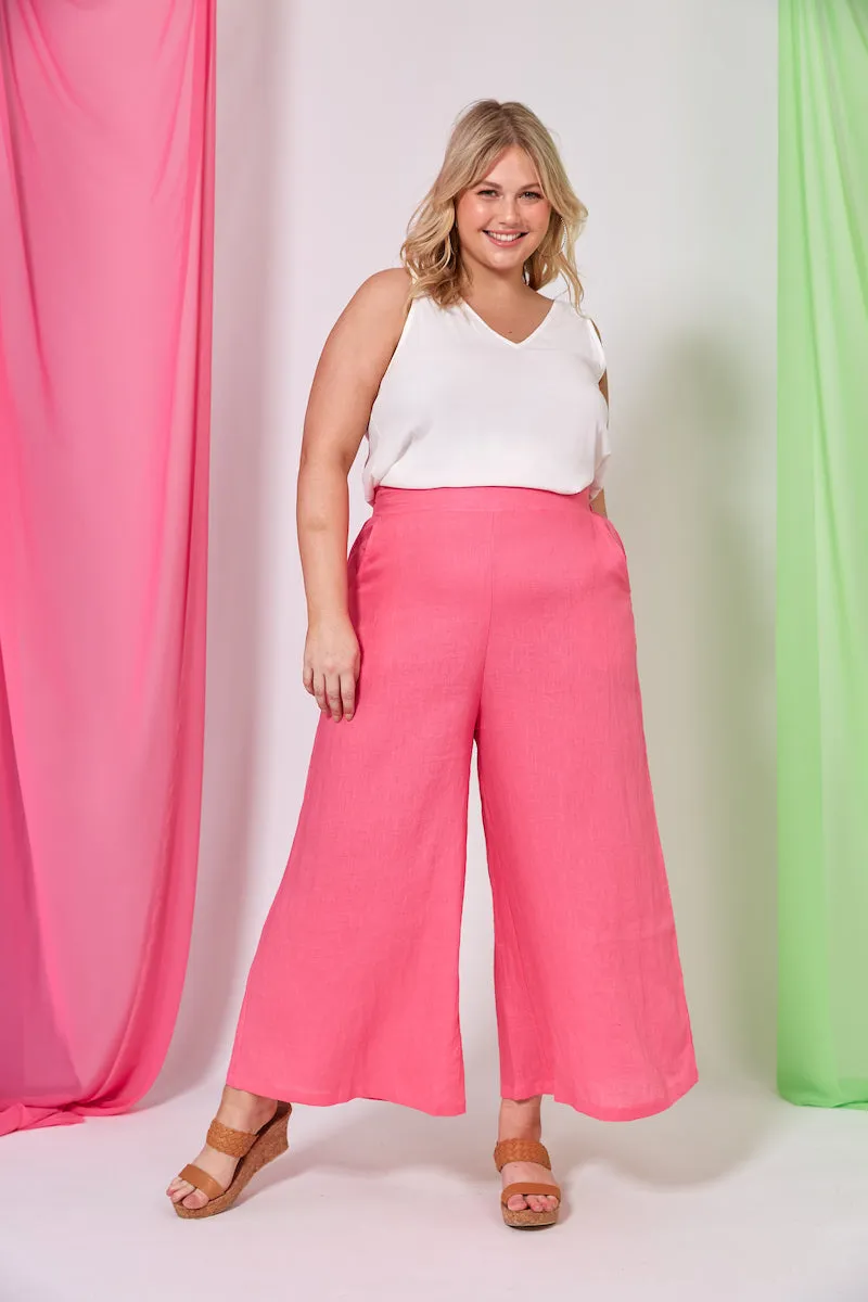 La Vie Crop Pant, Candy