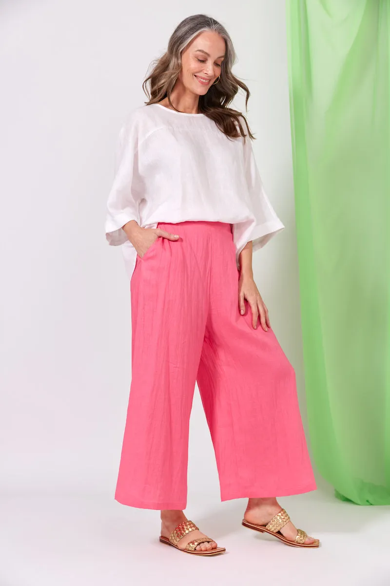 La Vie Crop Pant, Candy