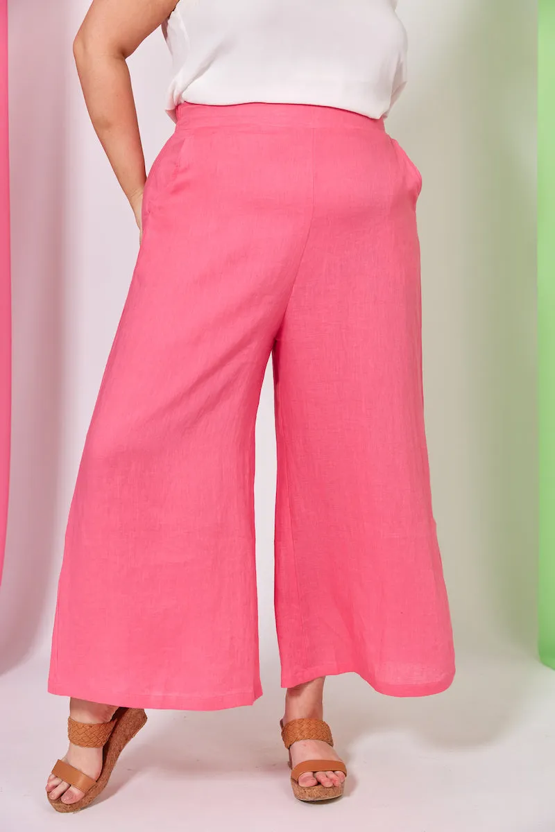 La Vie Crop Pant, Candy