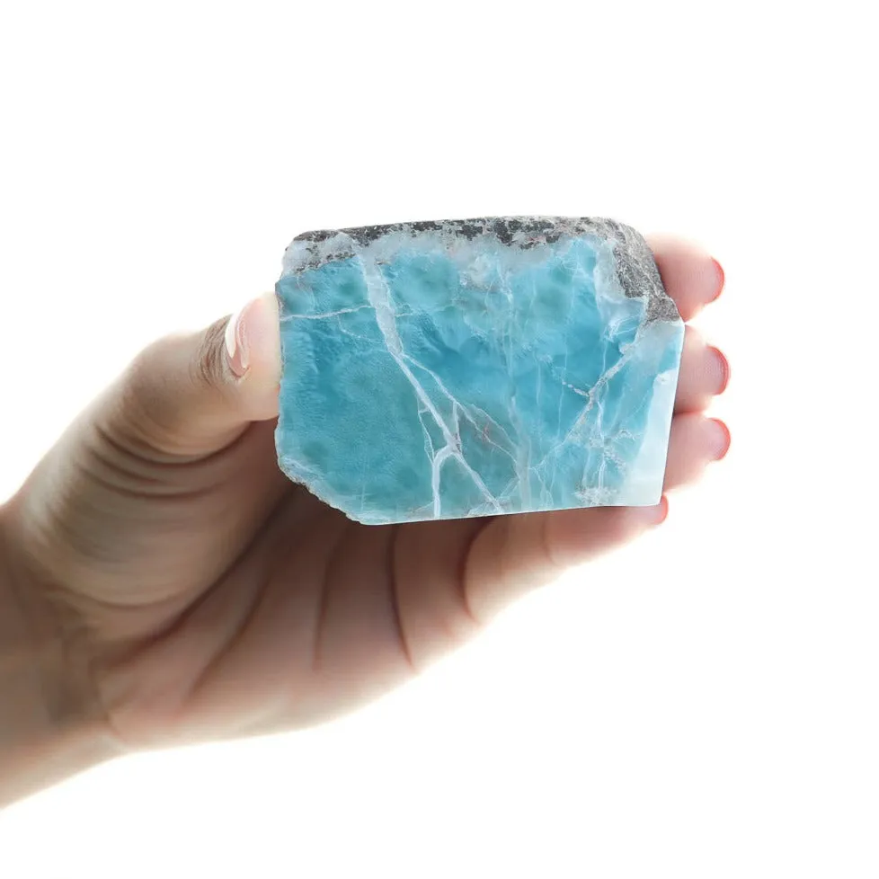 Larimar Paperweight Jack