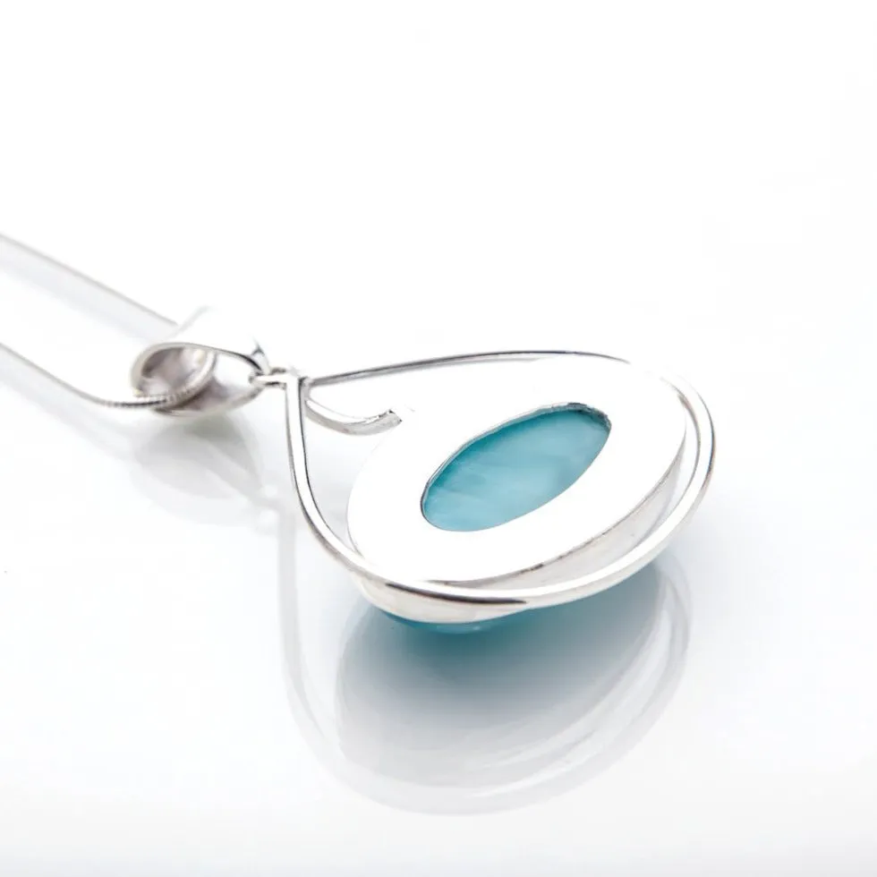 Larimar Pendant Willa