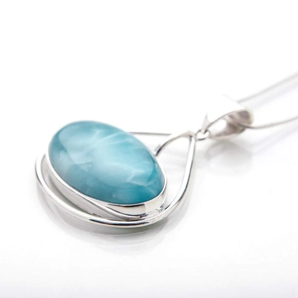 Larimar Pendant Willa