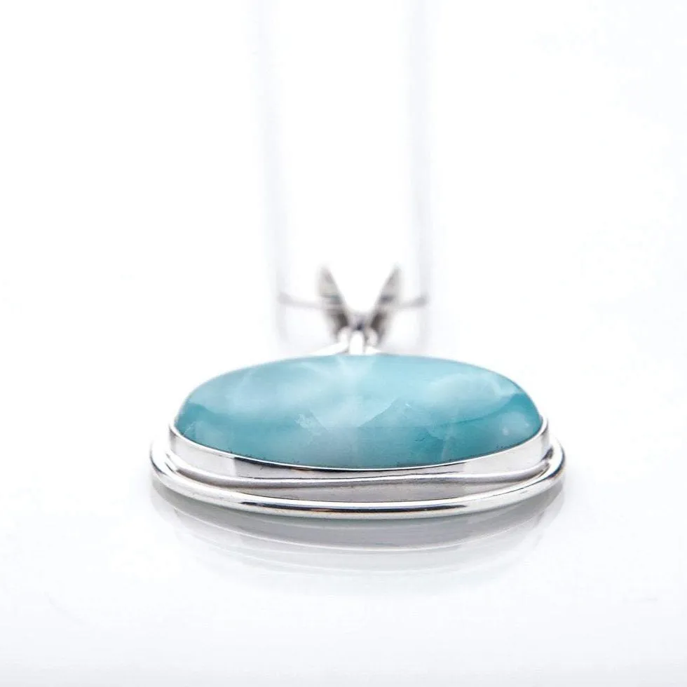 Larimar Pendant Willa