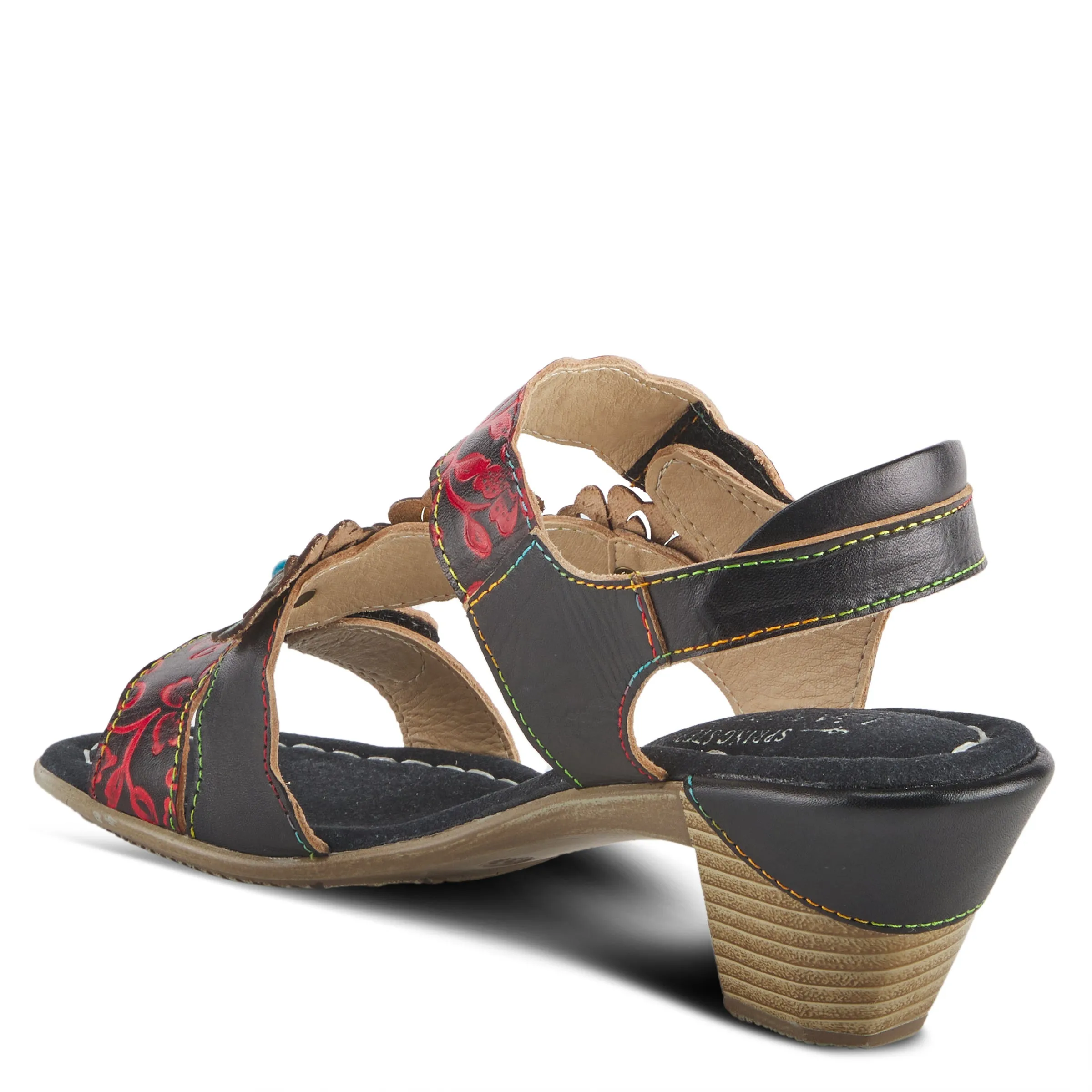 L'ARTISTE AROMAS SLINGBACK SANDALS