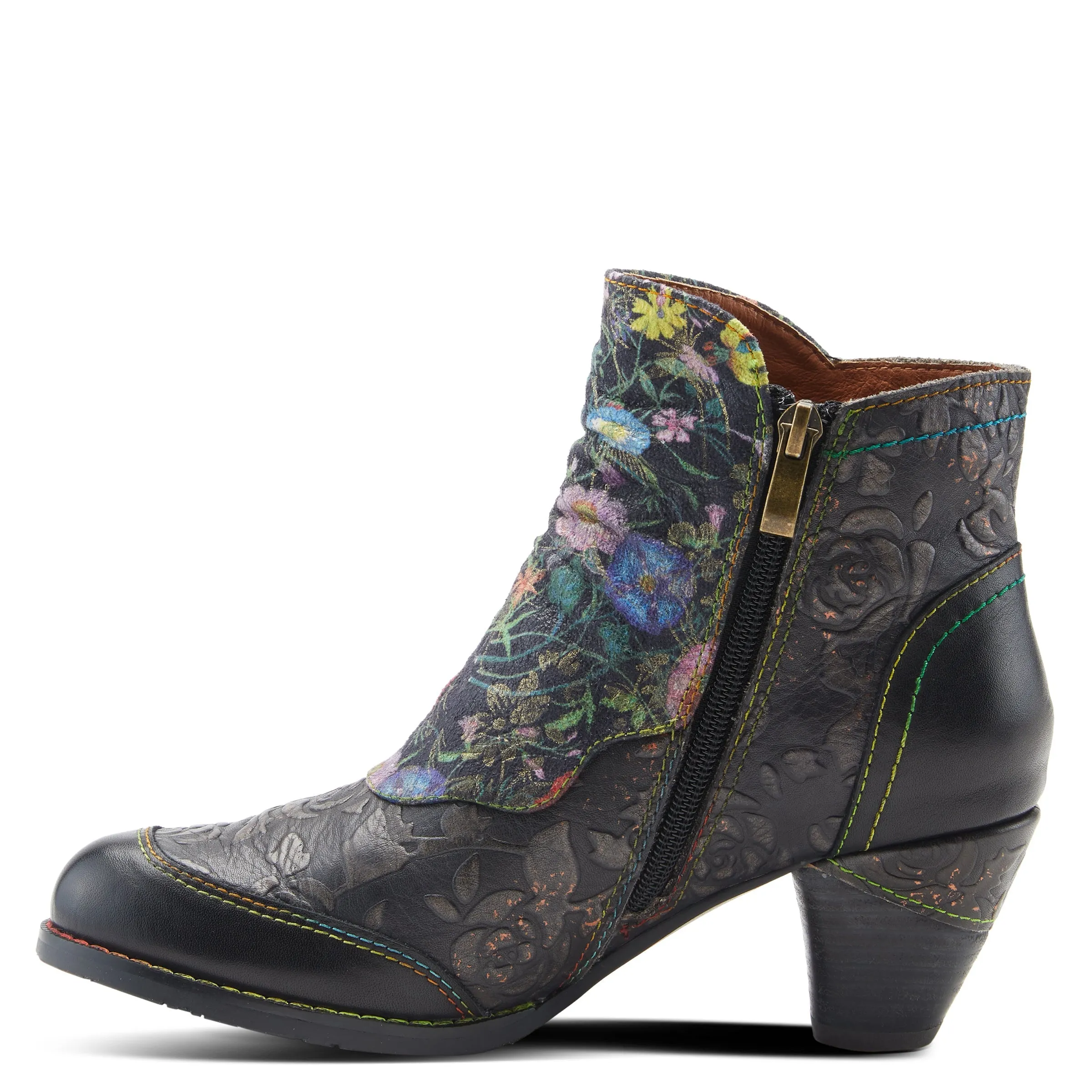 L`ARTISTE DUSTYROSE BOOTIES