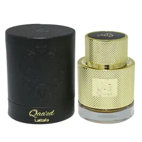 Lattafa Qaa'ed Perfume for Unisex, EDP 100ml