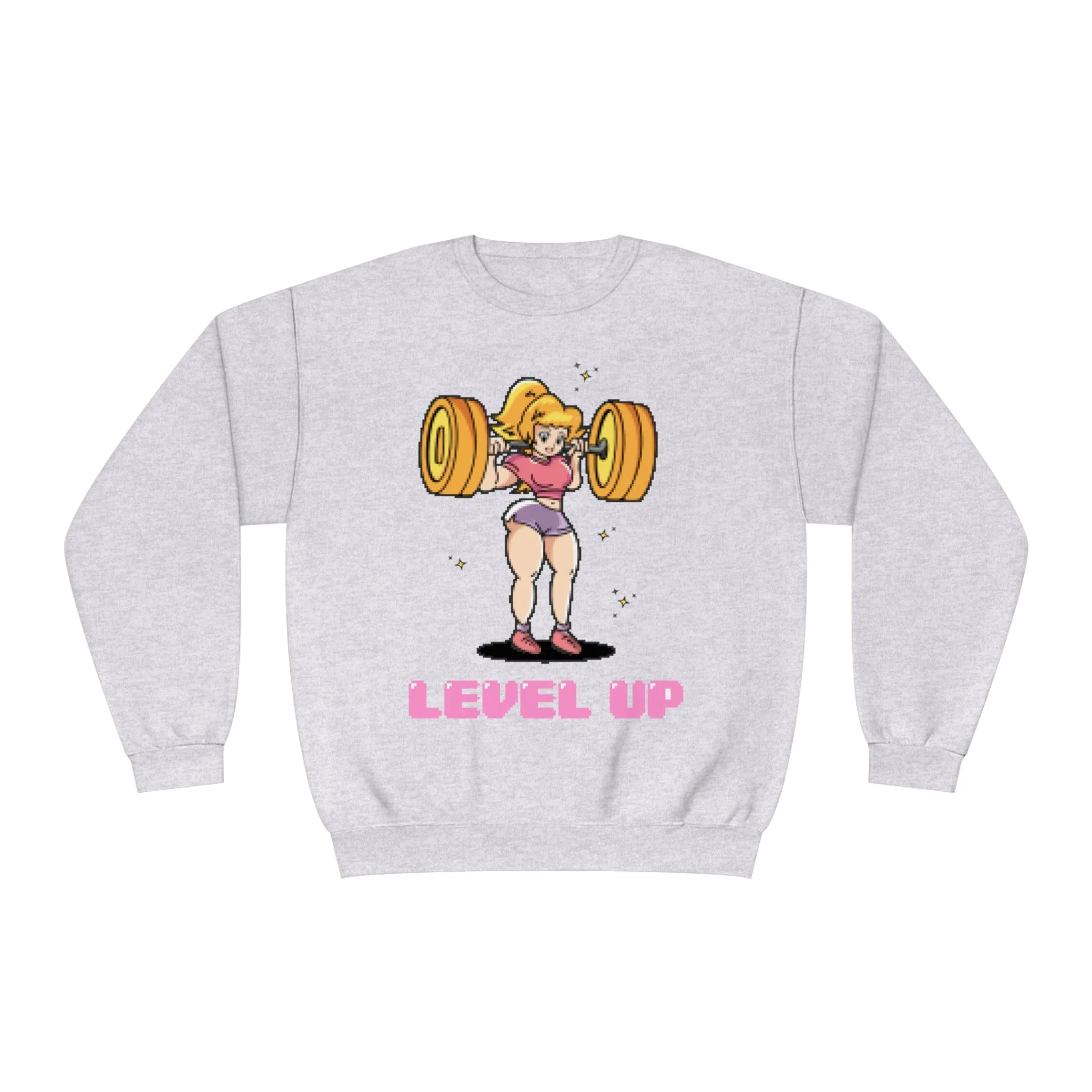 LEVEL UP- CREWNECK