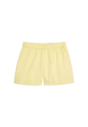 Little English - Basic Short - Yellow Twill