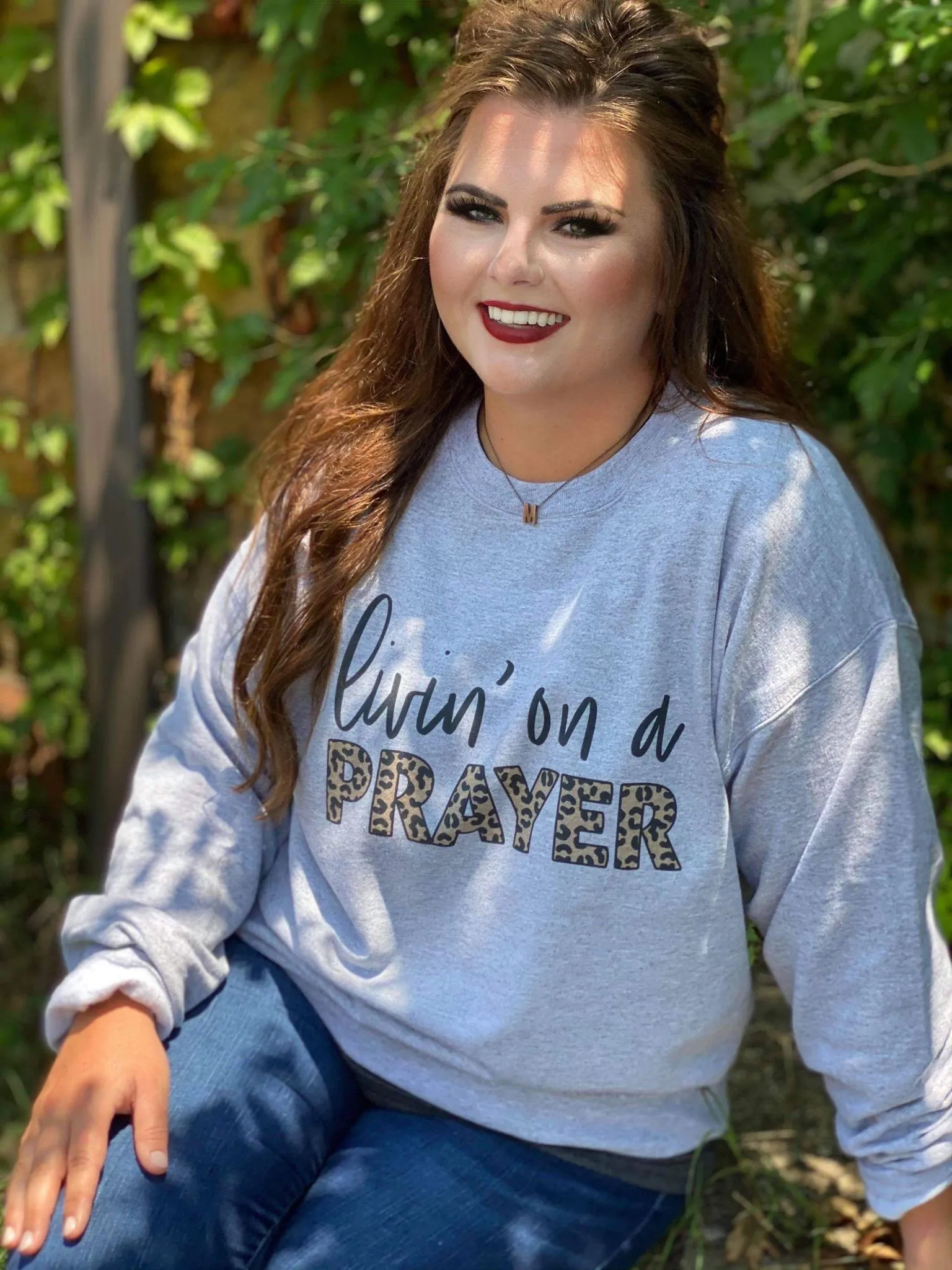 Livin On A Prayer Sweatshirt