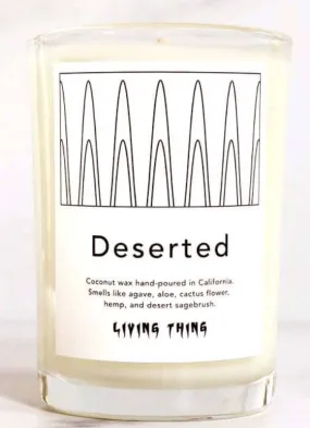 Living Thing: Deserted Candle