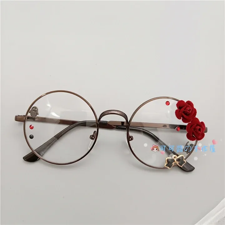 Lolita Harajuku Cosplay Glasses AD12221