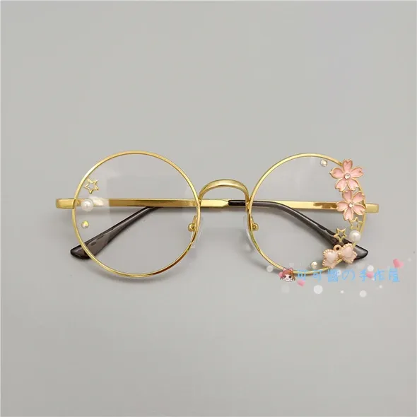 Lolita Harajuku Cosplay Glasses AD12221