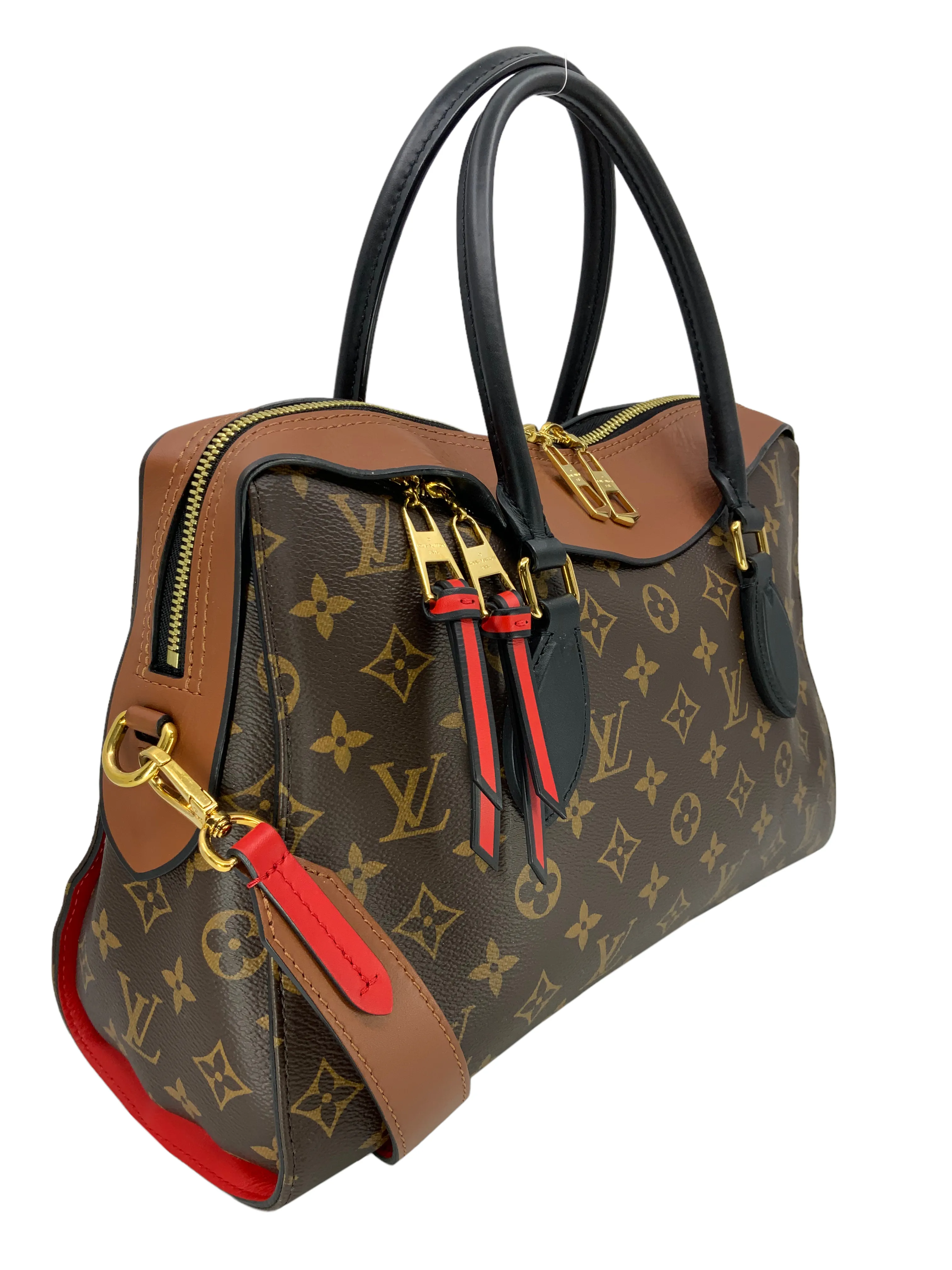 Louis Vuitton Tuileries MM Monogram Canvas Bag