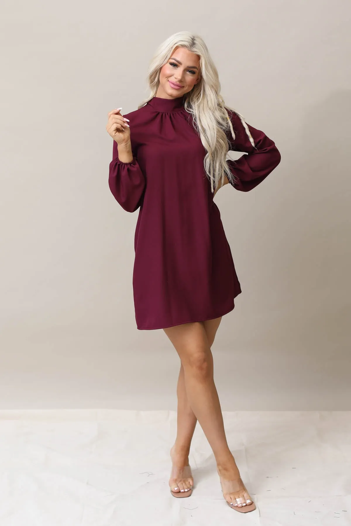 Luxe Holiday Dress