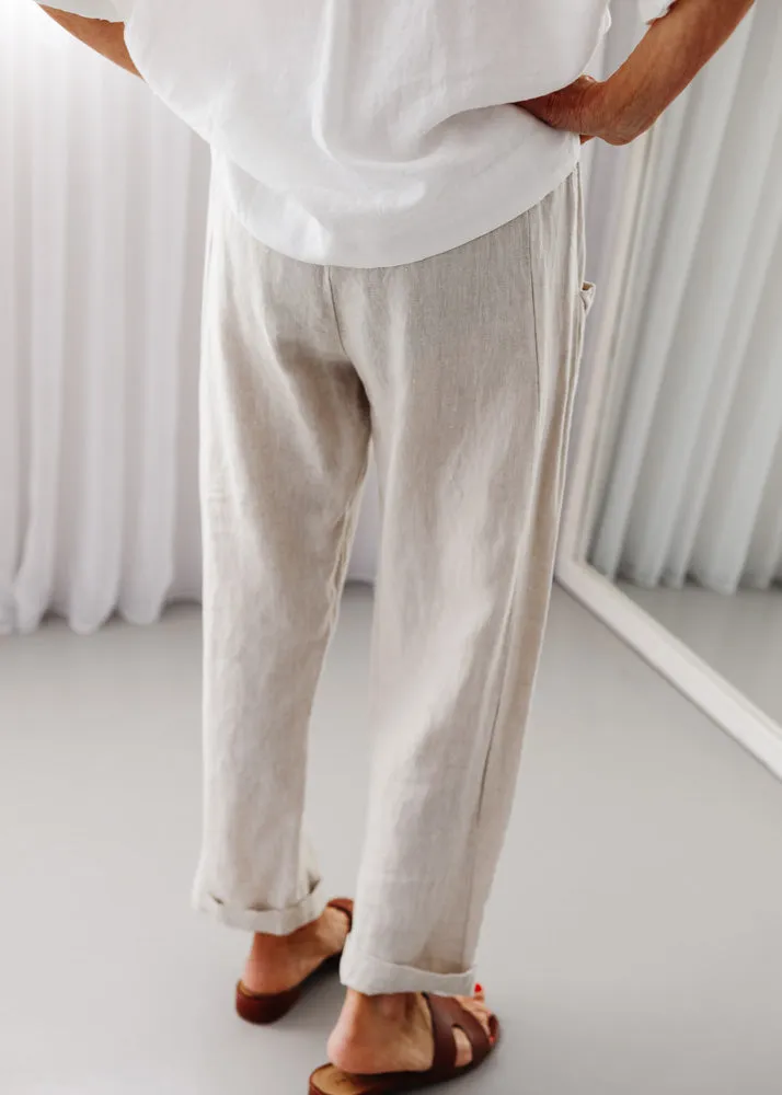 Luxe Pants in Natural