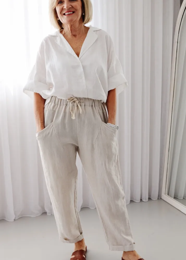 Luxe Pants in Natural