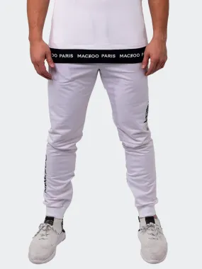 Maceoo Athleisure | Jogger Ice White