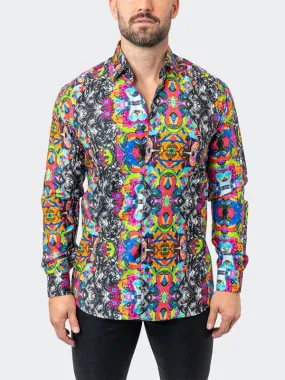 Maceoo Stretch Shirt | Fibonacci Aciddog 05 Multi