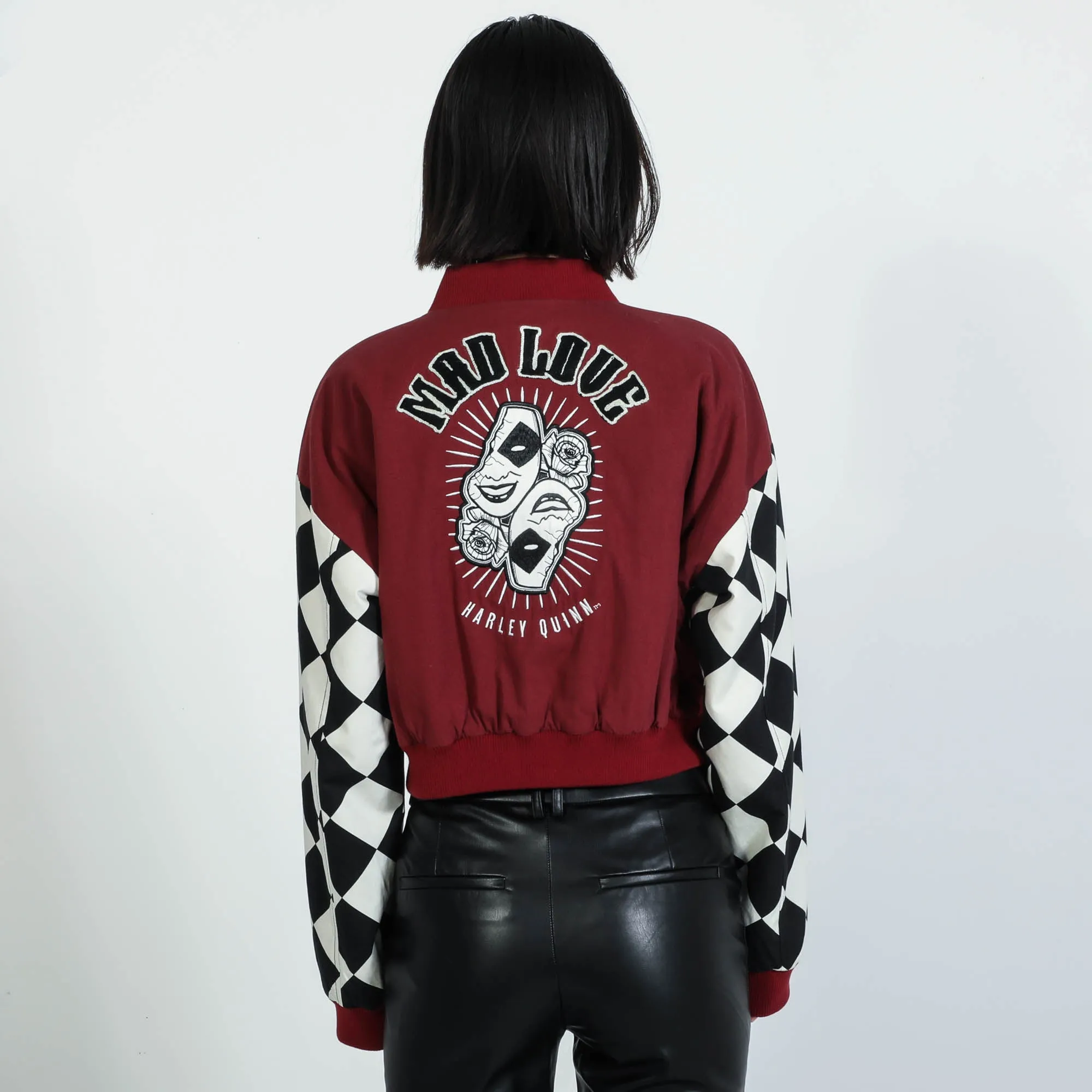 Mad Love Crop Bomber Jacket