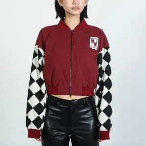 Mad Love Crop Bomber Jacket