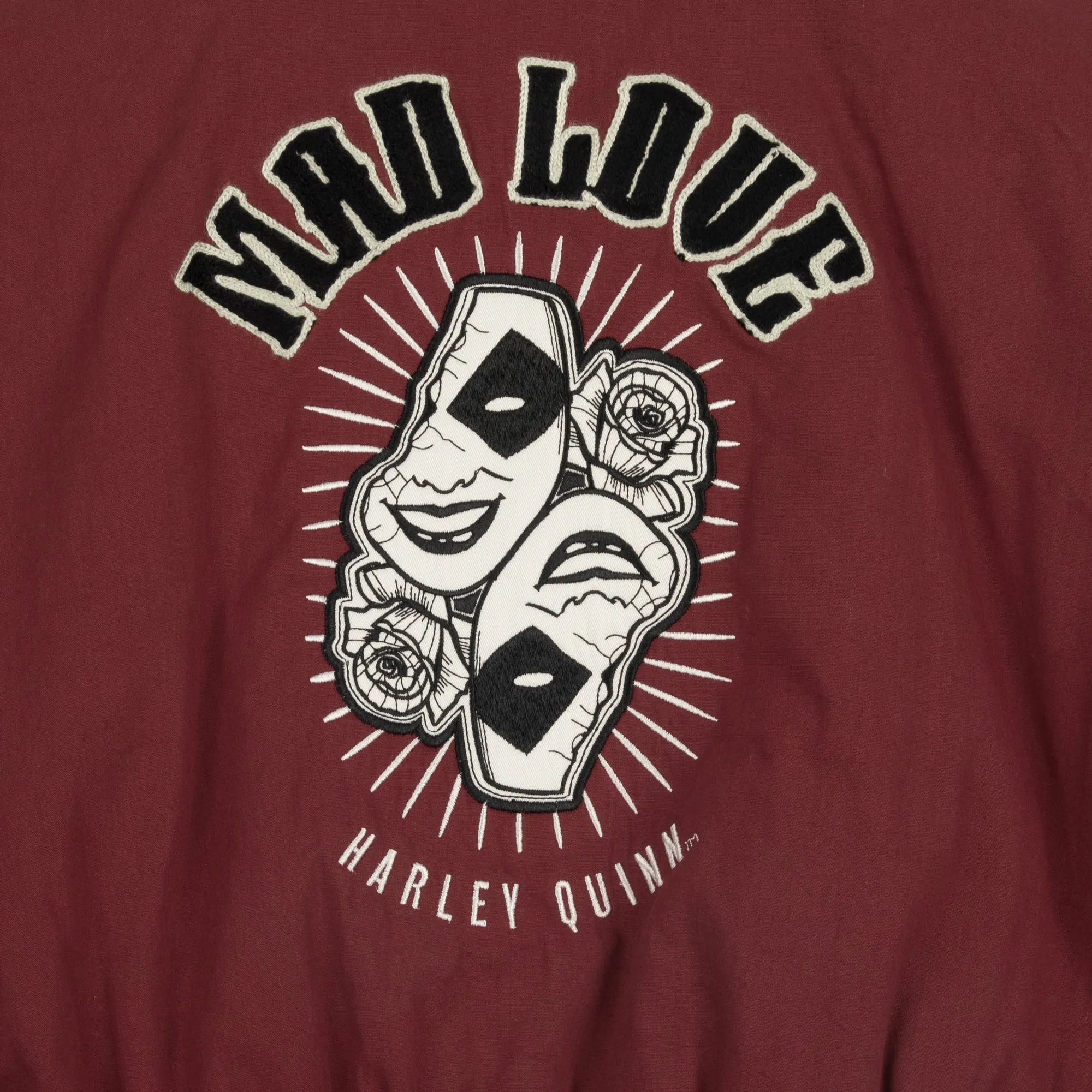 Mad Love Crop Bomber Jacket