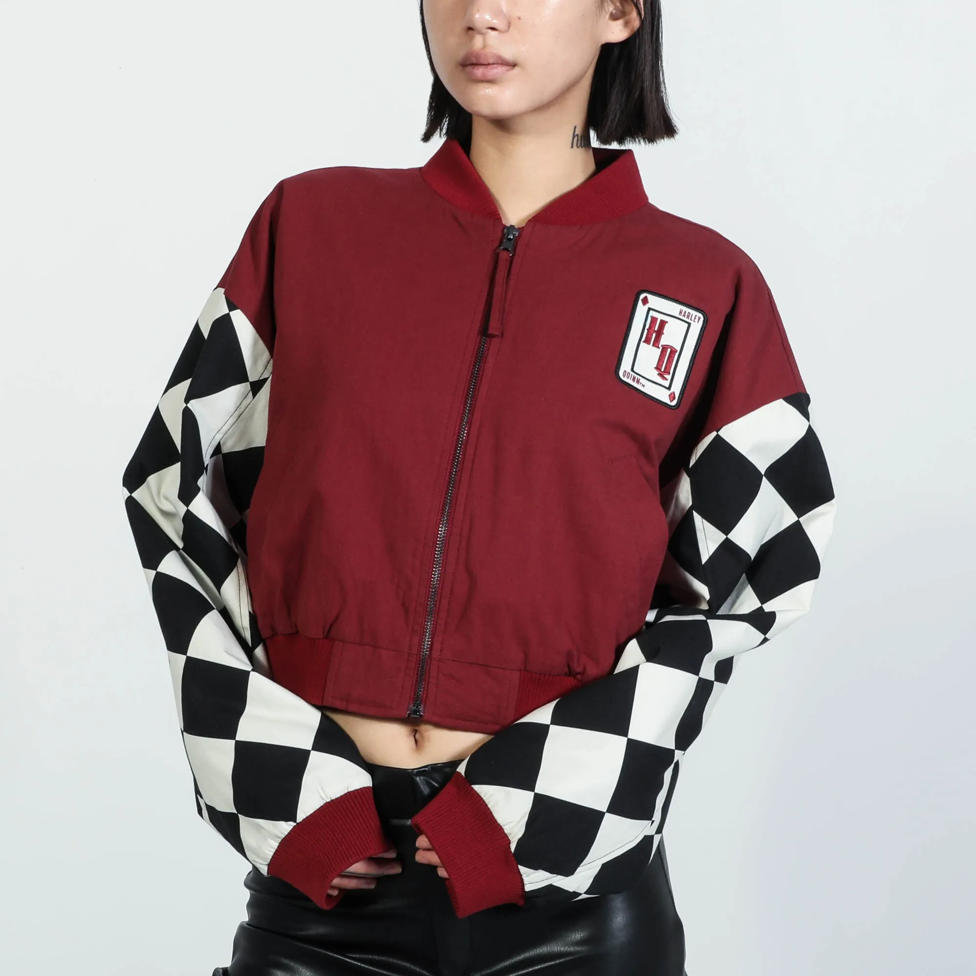 Mad Love Crop Bomber Jacket