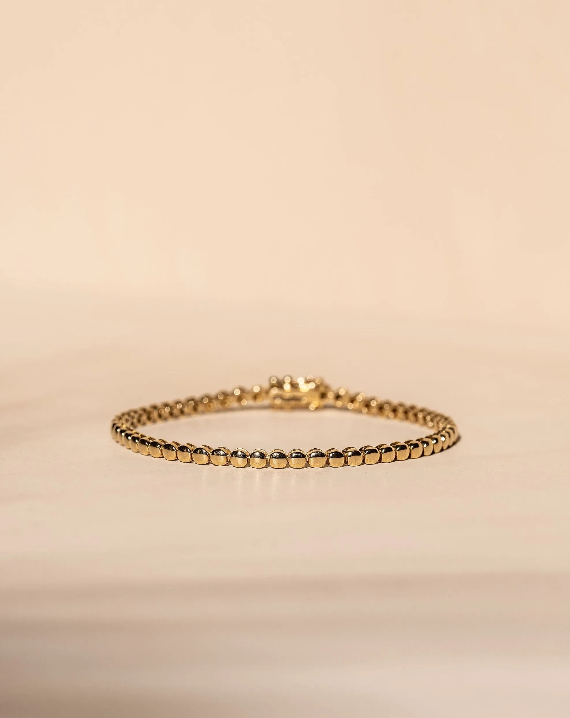 *Made To Order* Sphere Bracelet - 14k Solid Gold