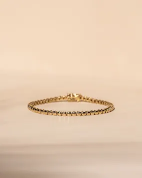 *Made To Order* Sphere Bracelet - 14k Solid Gold