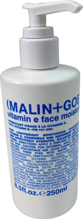 Malin Goetz Vitamin E Face Moisturizer 250ml