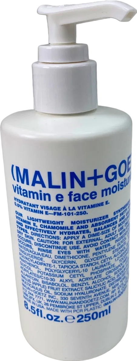 Malin Goetz Vitamin E Face Moisturizer 250ml