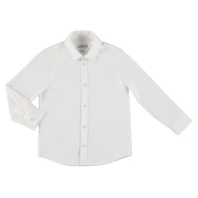 Mayoral Mini Basic L/S Shirt _White 146-29