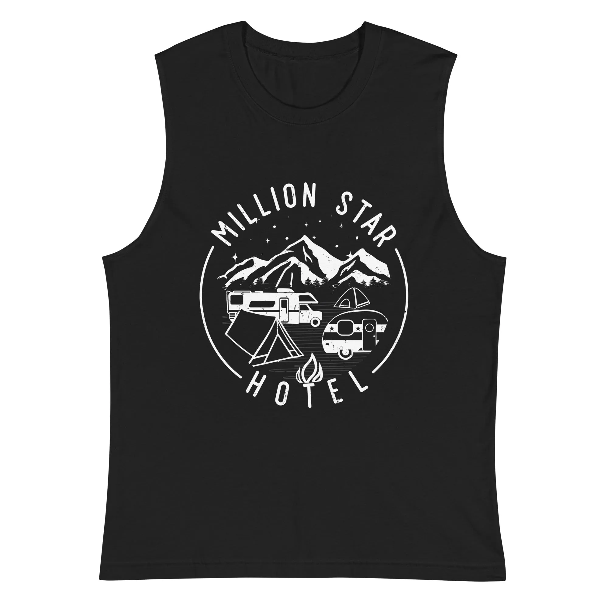 Million Star Hotel - Muskelshirt (Unisex)