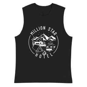 Million Star Hotel - Muskelshirt (Unisex)