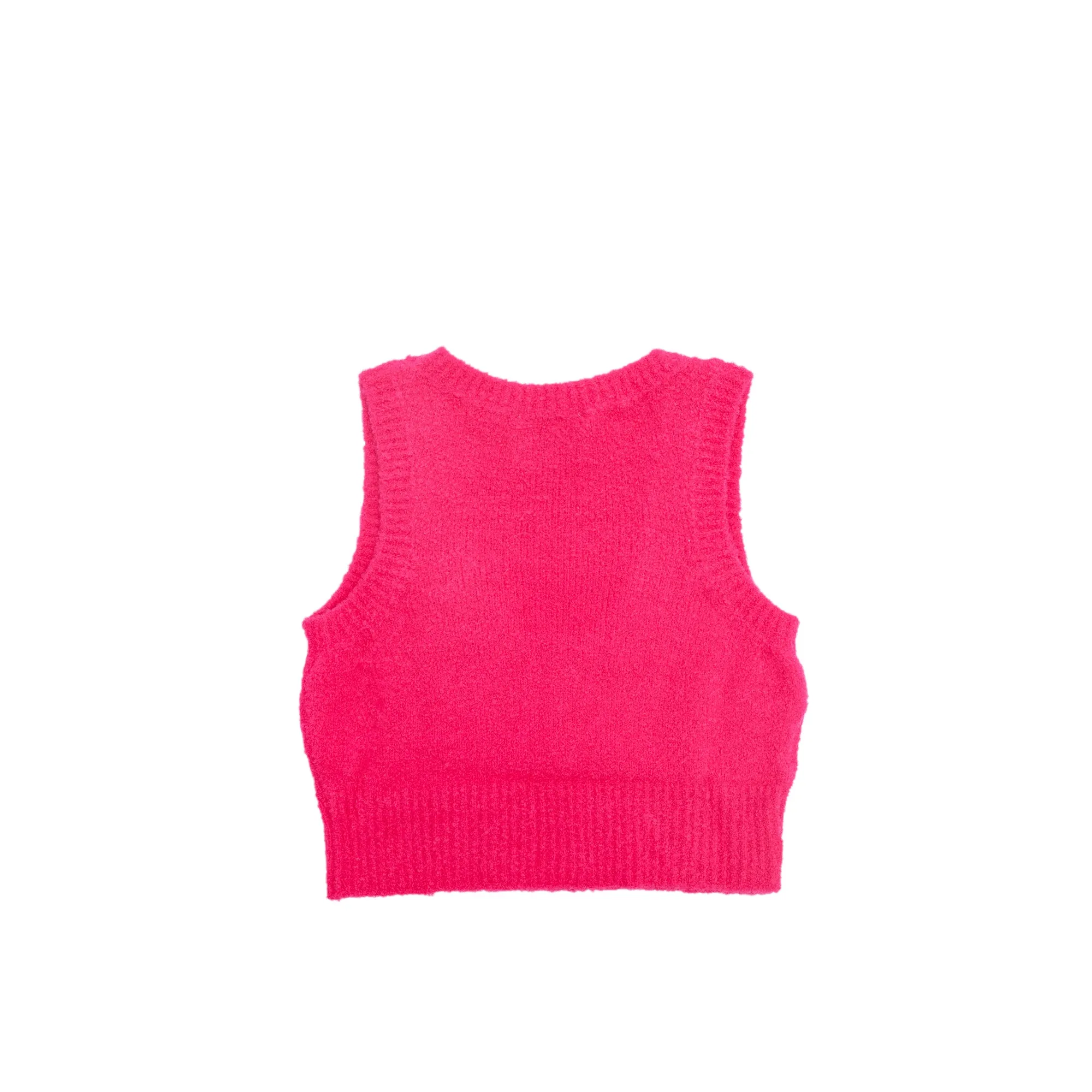 MO5CH1NO JEANS Womens Crop Top