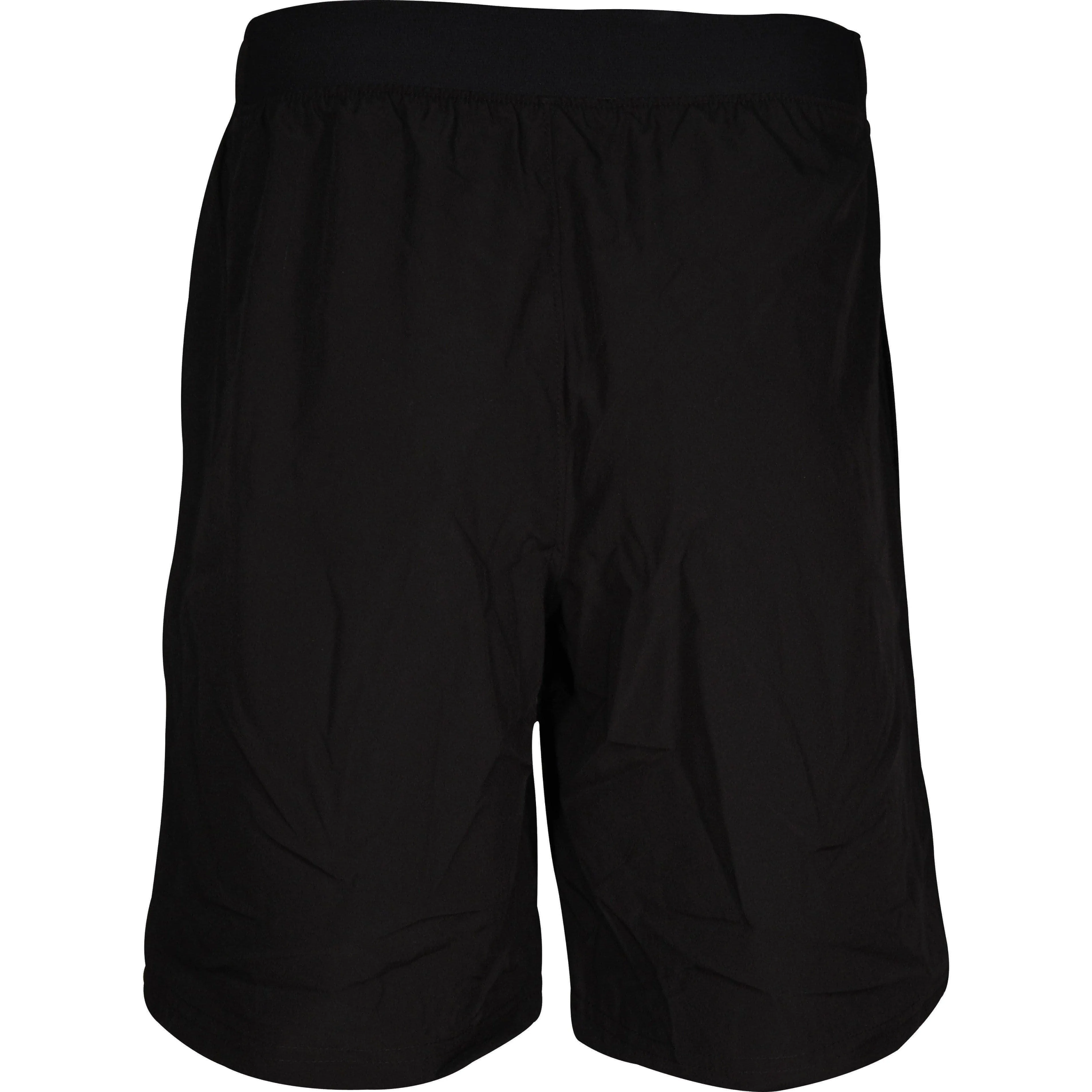 More Mile Active 9 Inch Mens Running Shorts - Black