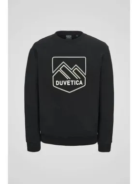 Myrtos M Black Men s Sweatshirt